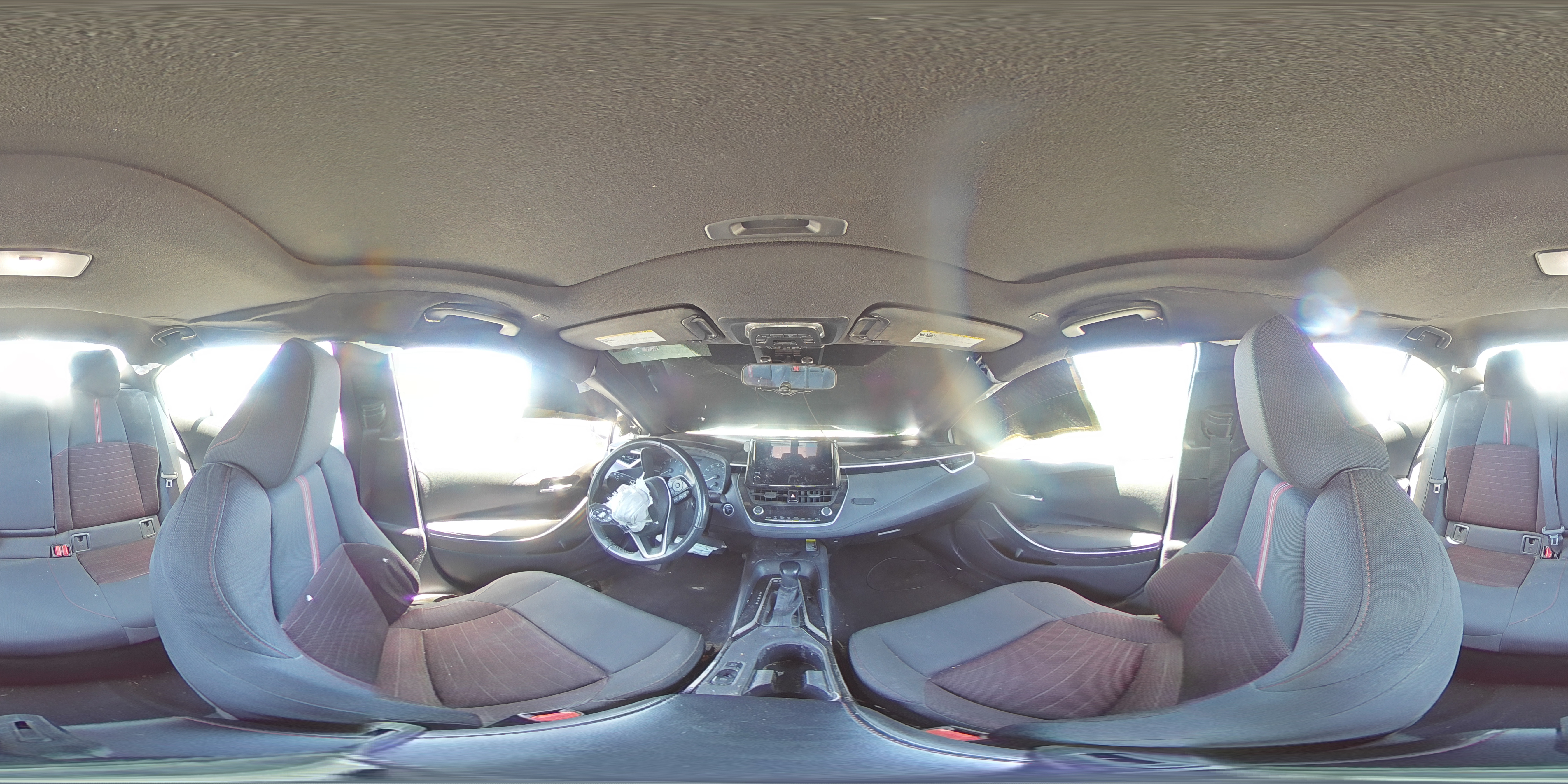 2024 Toyota Corolla Le VIN: JTDBCMFE4R3027465 Lot: 63259475