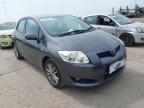 2009 TOYOTA AURIS TR V for sale at Copart PETERLEE