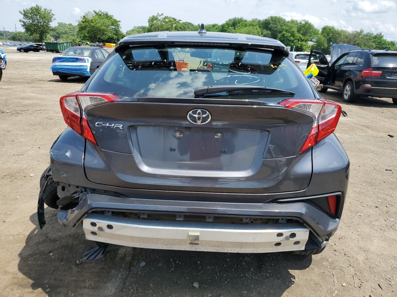 2019 Toyota C-Hr Xle VIN: JTNKHMBX5K1025973 Lot: 59729485
