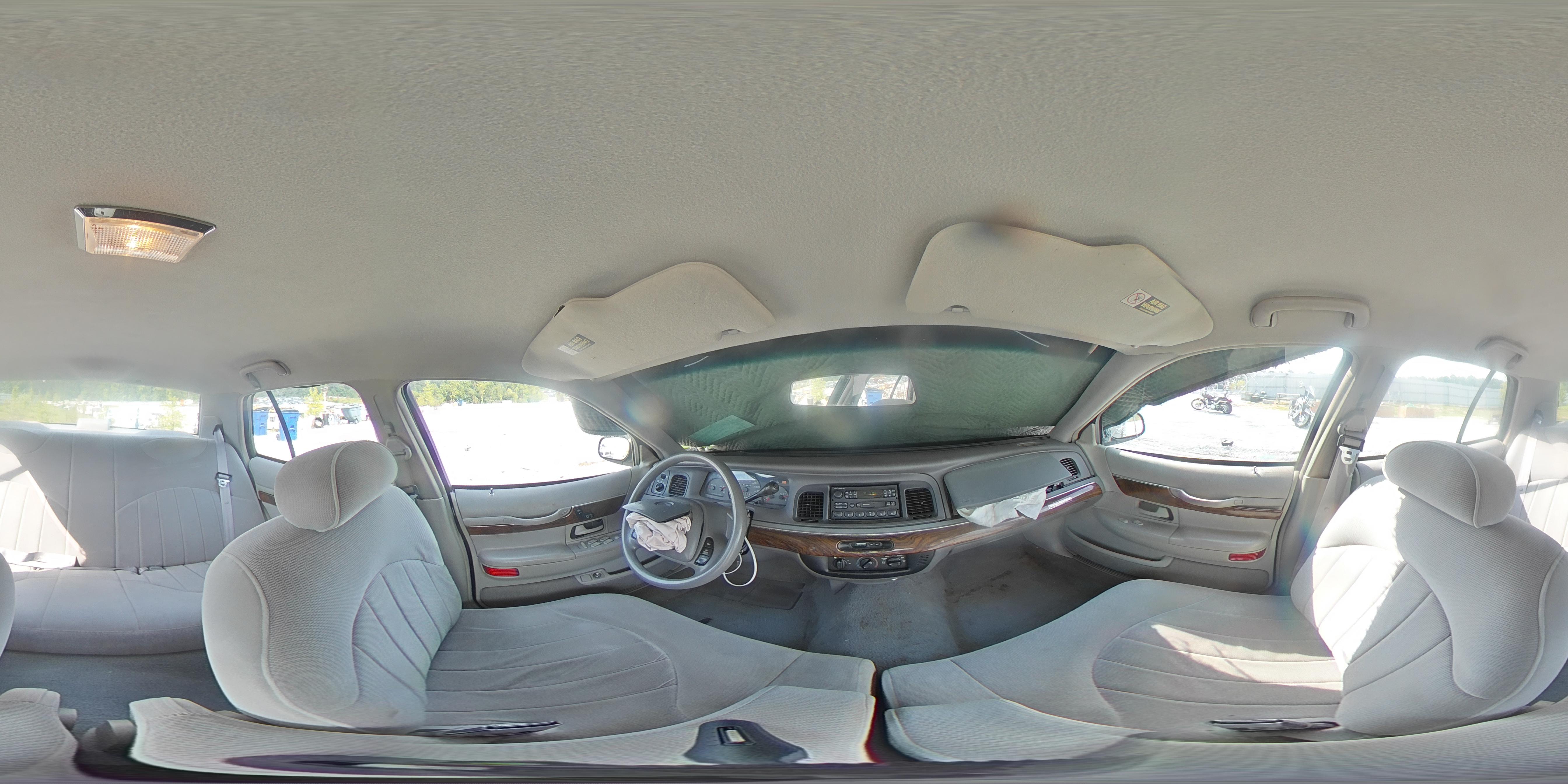 1998 Mercury Grand Marquis Gs VIN: 2MEFM74W8WX688649 Lot: 62543005