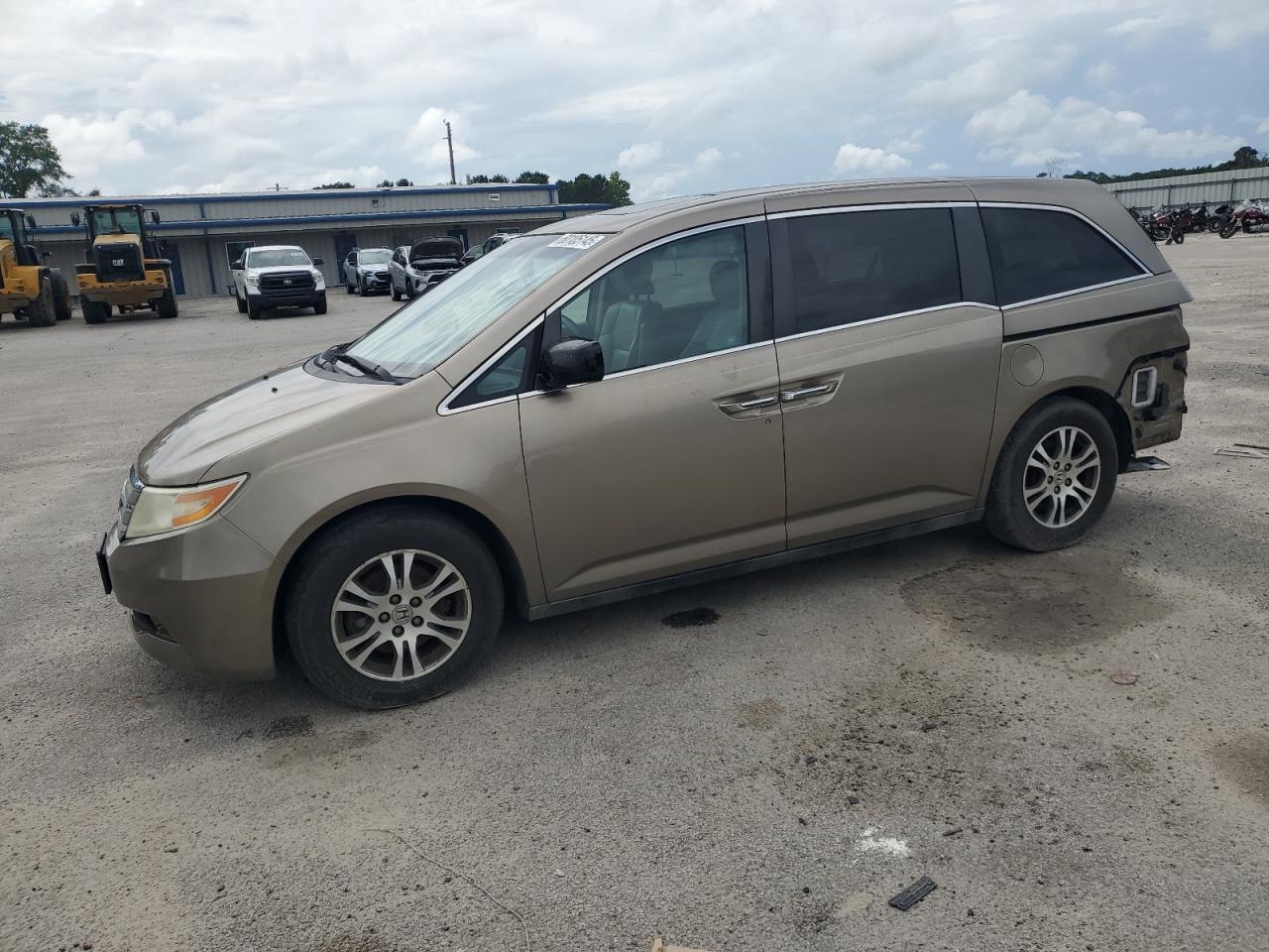 2012 Honda Odyssey Exl للبيع في Harleyville، SC - Rear End
