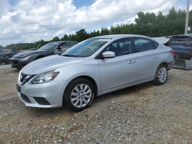  NISSAN SENTRA 2018 Сріблястий