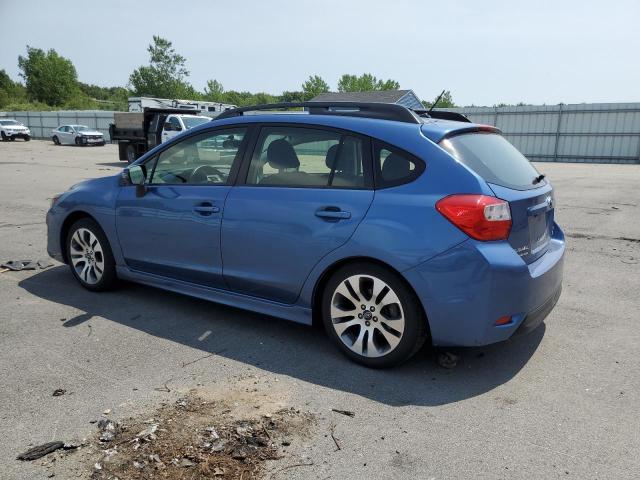  SUBARU IMPREZA 2016 Granatowy