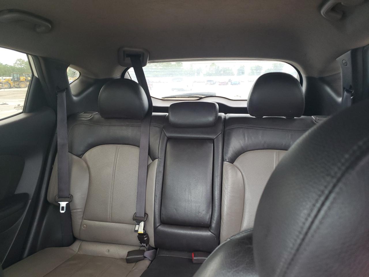 2011 Hyundai Tucson Gls VIN: KM8JU3AC4BU295792 Lot: 62991125