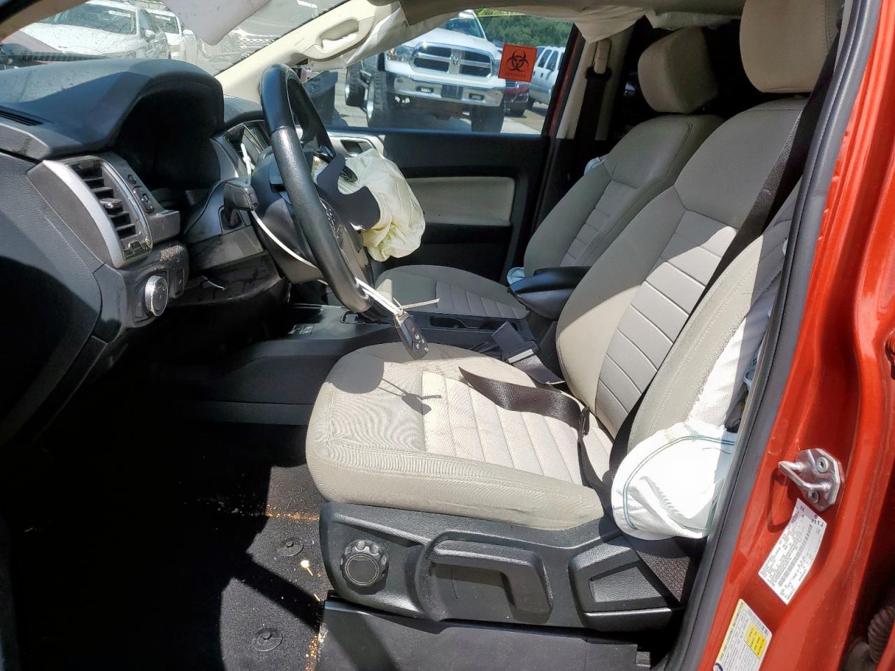 2019 Ford Ranger Xl VIN: 1FTER4EHXKLA94116 Lot: 61057795