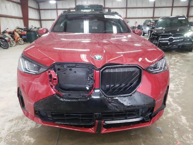 BMW X3 30 XDRI 2025 Красный
