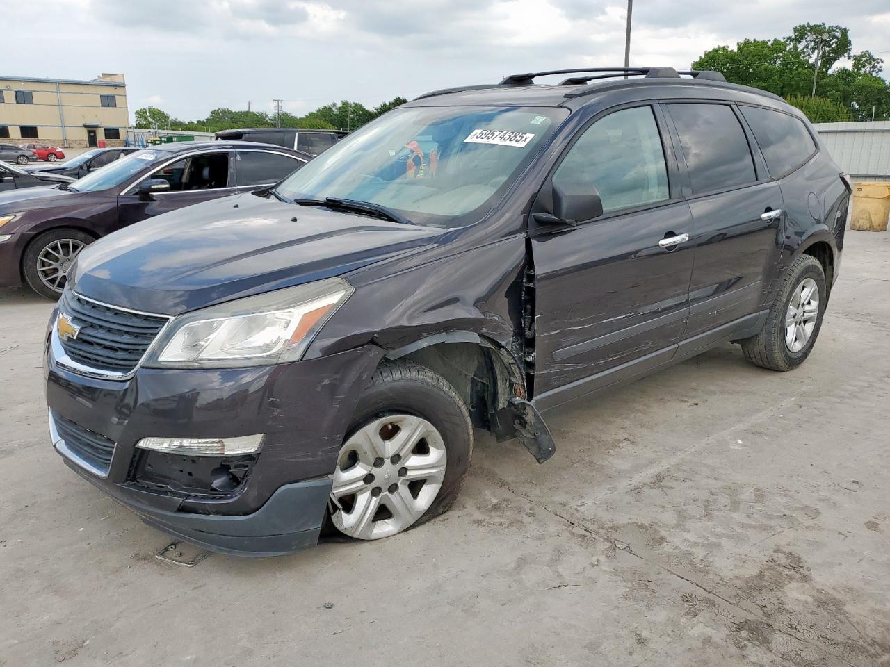 2016 Chevrolet Traverse Ls на продаже в Wilmer, TX - Front End