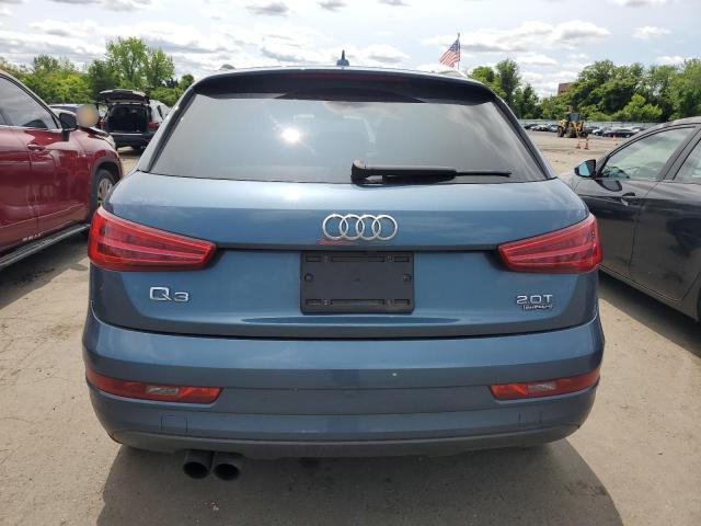  AUDI Q3 2018 Granatowy