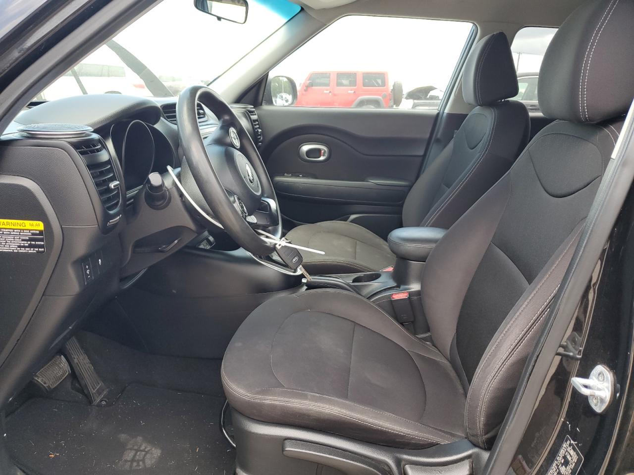 KIA SOUL 2019 VIN KNDJN2A21K7921347 zdjęcie 7