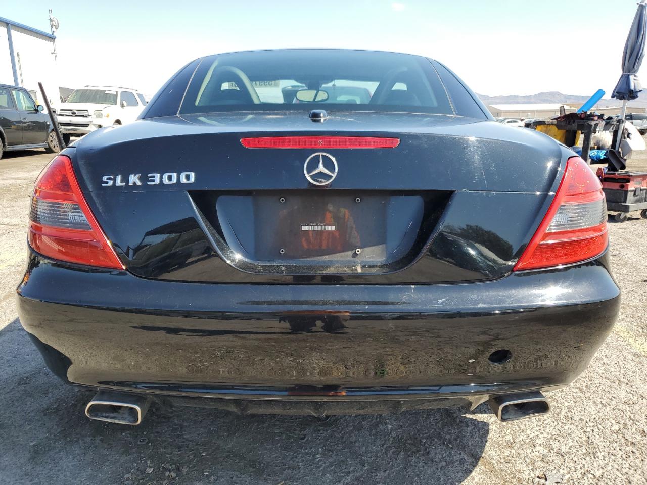 2009 Mercedes-Benz Slk 300 VIN: WDBWK54F89F190087 Lot: 59979245