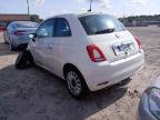 2020 FIAT 500 LOUNGE for sale at Copart WOLVERHAMPTON