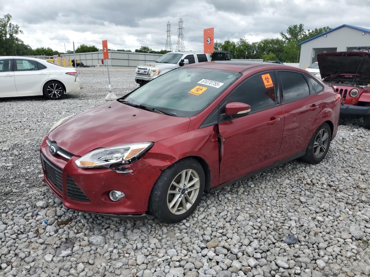 2014 Ford Focus Se продається в Barberton, OH - Front End