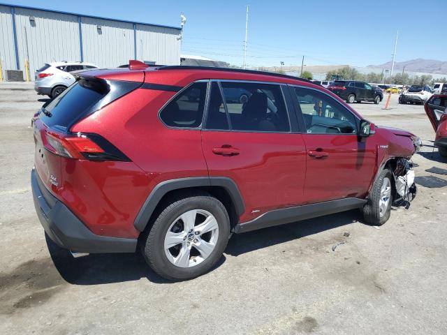  TOYOTA RAV4 2019 Красный