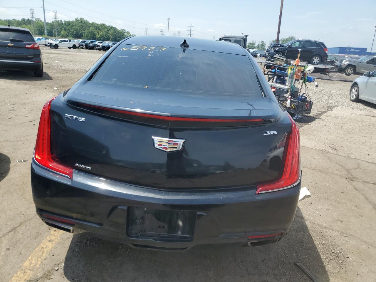 2018 Cadillac Xts Luxury VIN: 2G61N5S34J9155977 Lot: 62057755