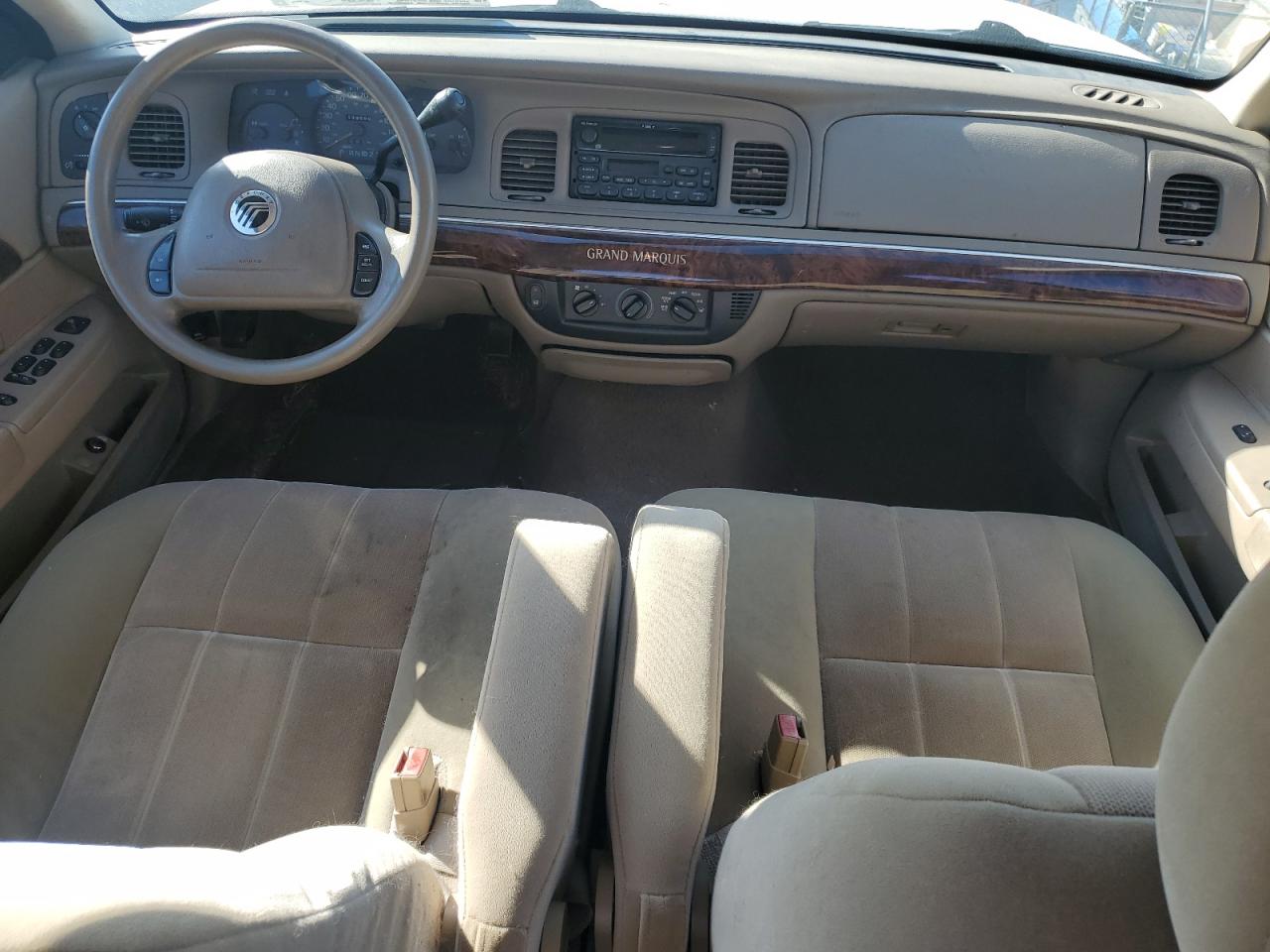 2004 Mercury Grand Marquis Gs VIN: 2MEFM74W24X664179 Lot: 62505365