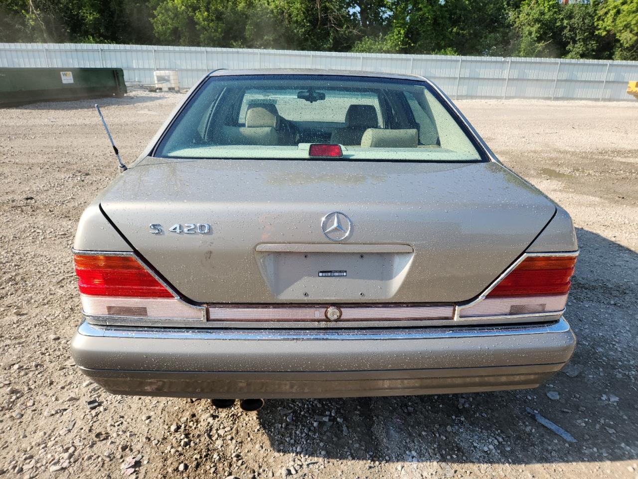 MERCEDES-BENZ S-CLASS 1996 VIN WDBGA43E0TA298055 фото 6