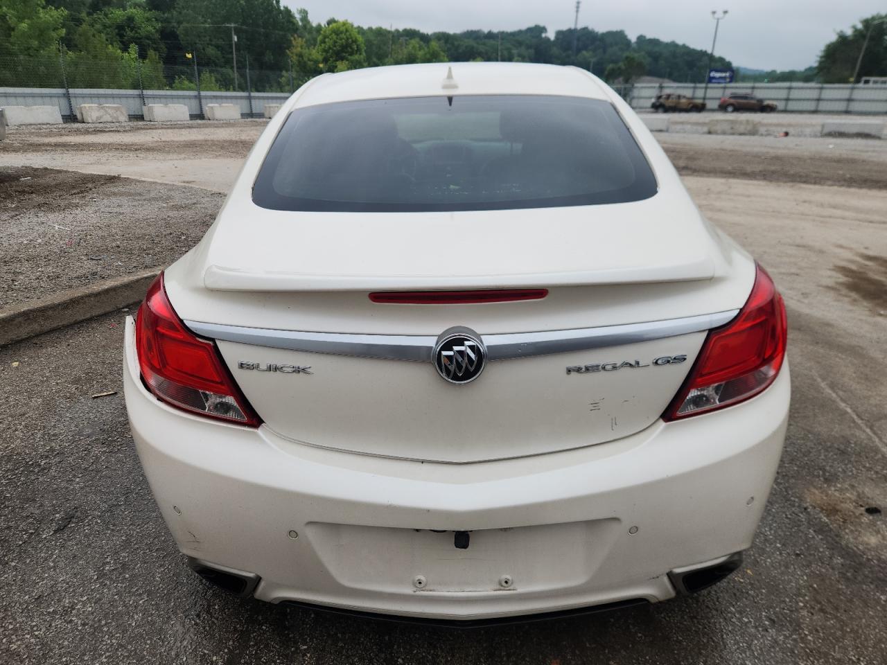 2012 Buick Regal Gs VIN: 2G4GV5GV3C9213058 Lot: 61553495