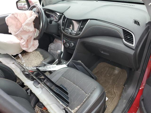  CHEVROLET TRAX 2019 Maroon
