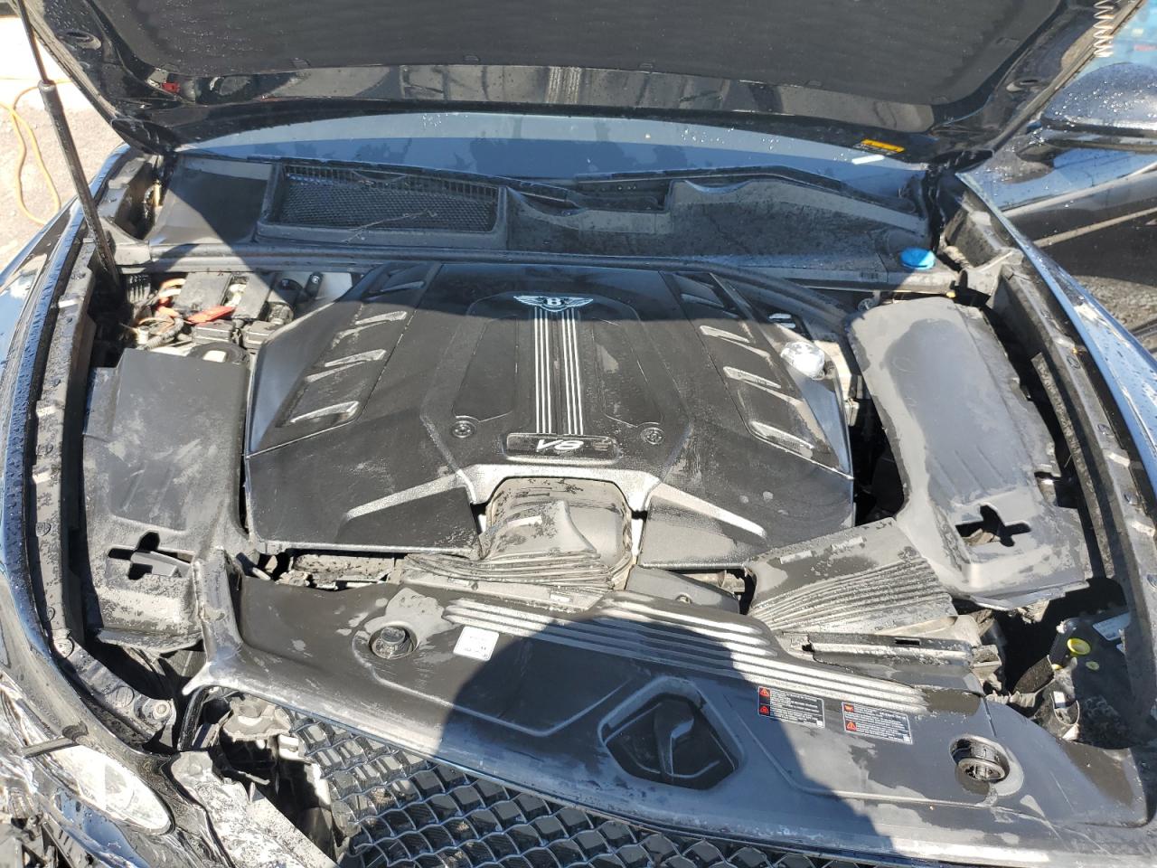 2021 Bentley Bentayga VIN: SJAAM2ZVXMC032883 Lot: 60319635