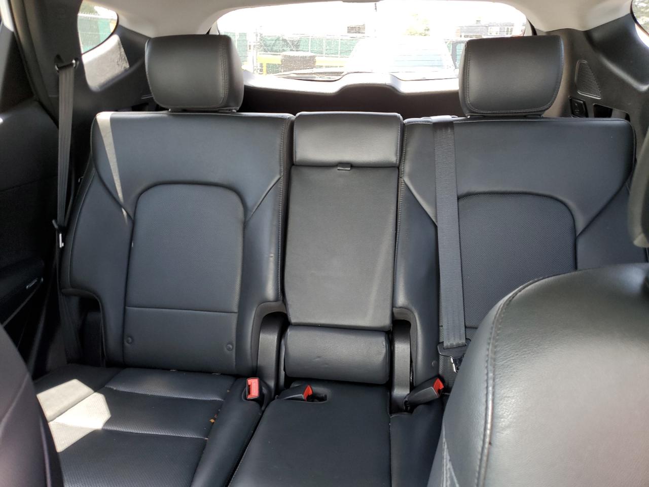 HYUNDAI SANTA FE 2017 VIN 5XYZWDLA2HG466925 фото 10