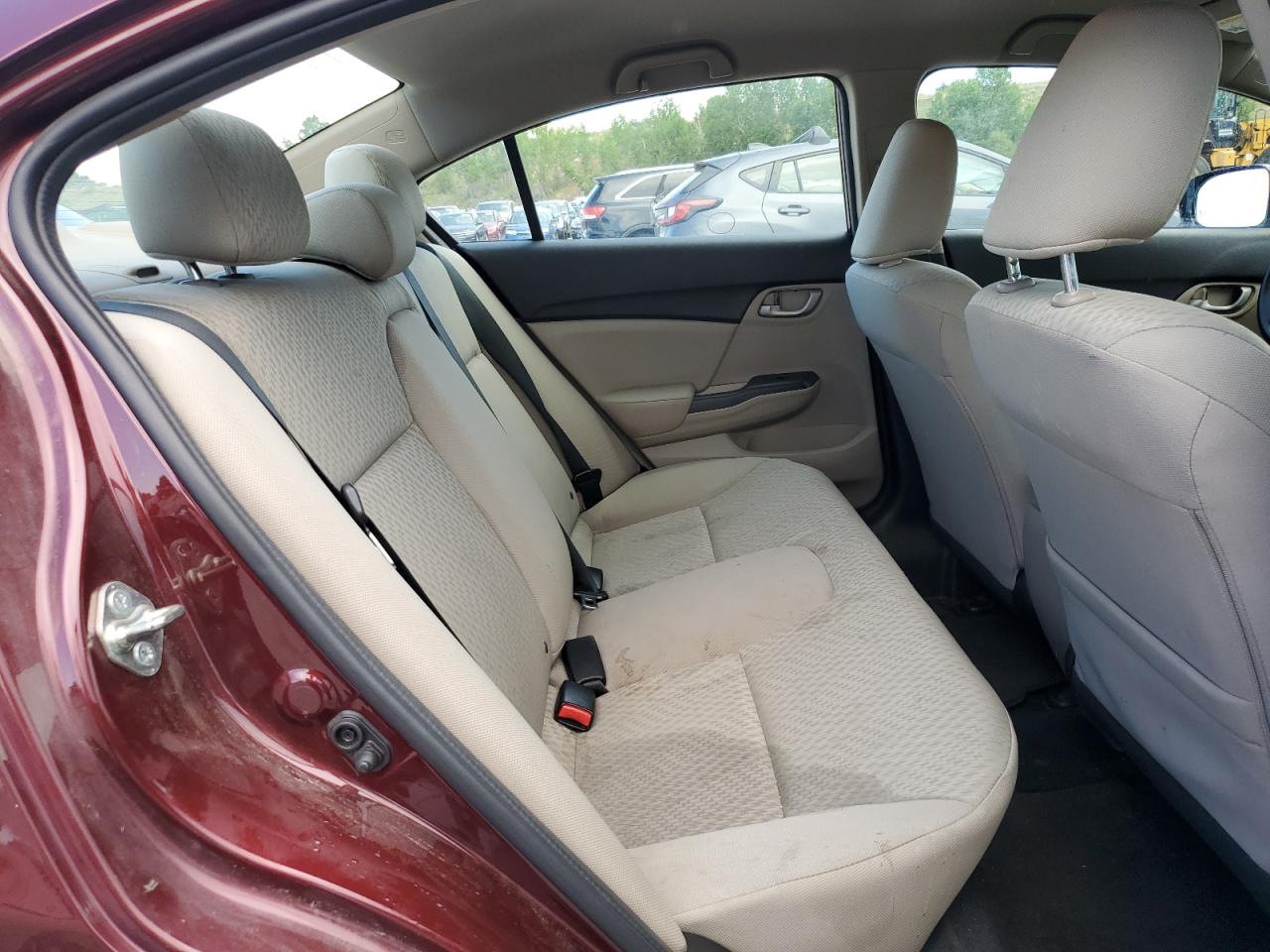 2015 Honda Civic Lx VIN: 19XFB2F53FE006085 Lot: 62768595