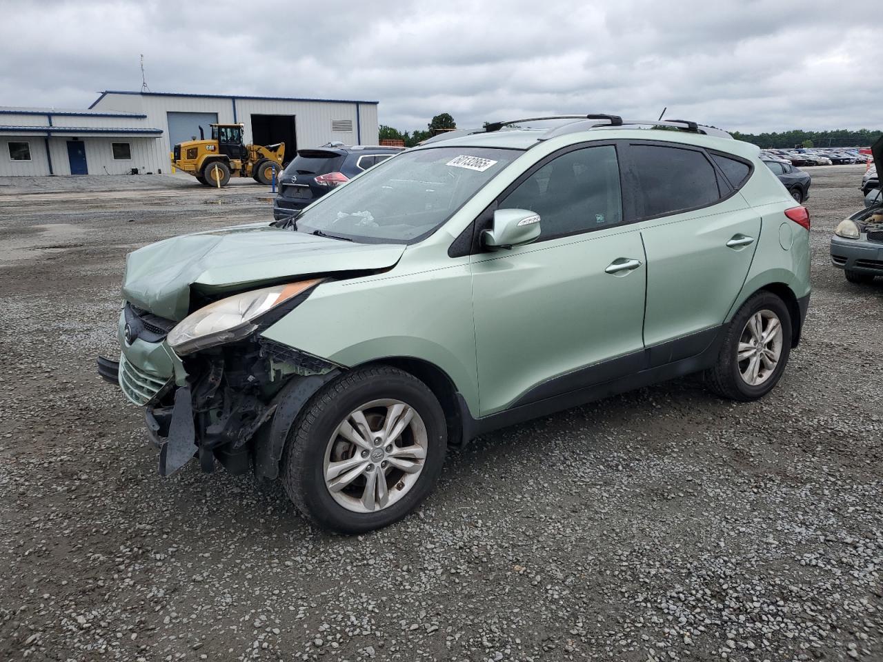 2012 Hyundai Tucson Gls იყიდება Lumberton-ში, NC - Front End