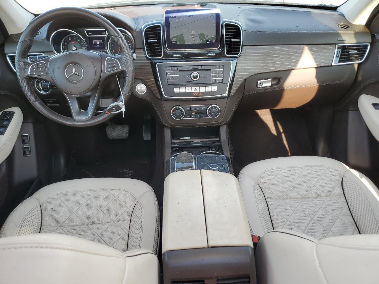 2019 Mercedes-Benz Gls 450 4Matic VIN: 4JGDF6EE0KB231894 Lot: 62178835