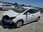 2018 Nissan Leaf S na sprzedaż w Antelope, CA - Front End