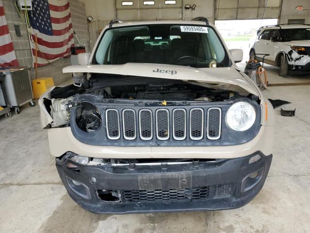  JEEP RENEGADE 2015 Цвет загара