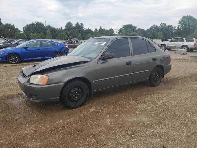 2001 Hyundai Accent Gl
