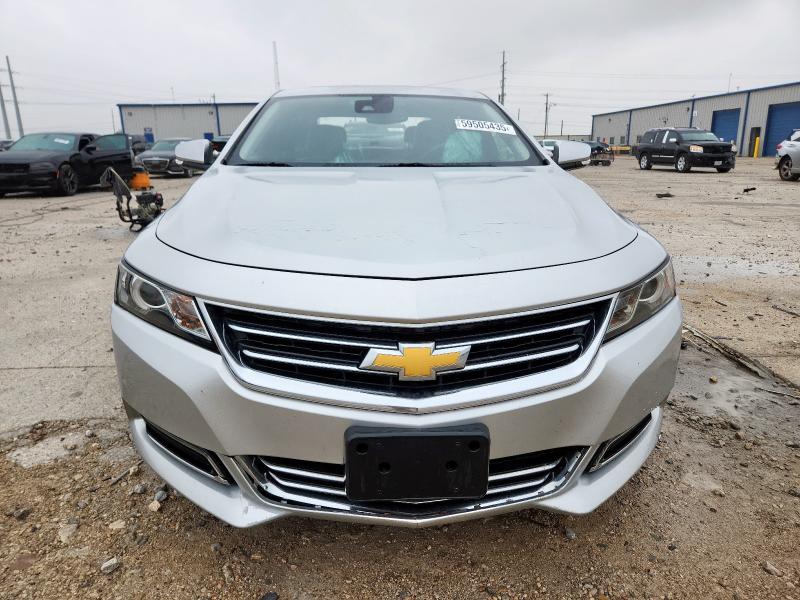  CHEVROLET IMPALA 2016 Silver