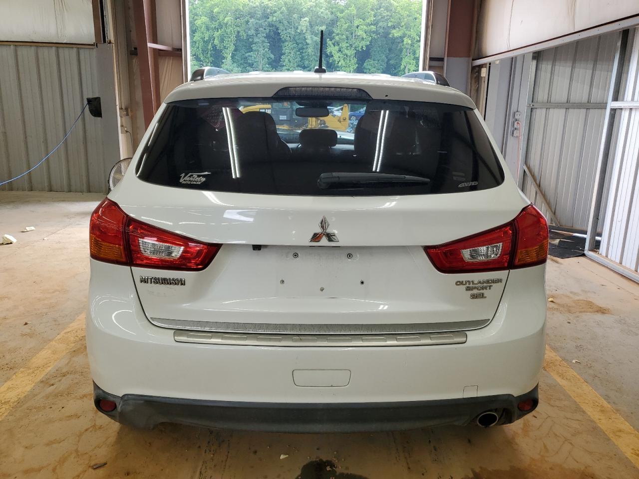 2016 Mitsubishi Outlander Sport Sel VIN: JA4AR4AW0GZ028689 Lot: 62353285