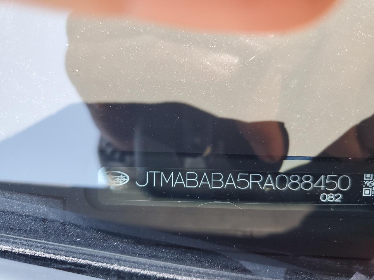 2024 Subaru Solterra Premium VIN: JTMABABA5RA088450 Lot: 60830535