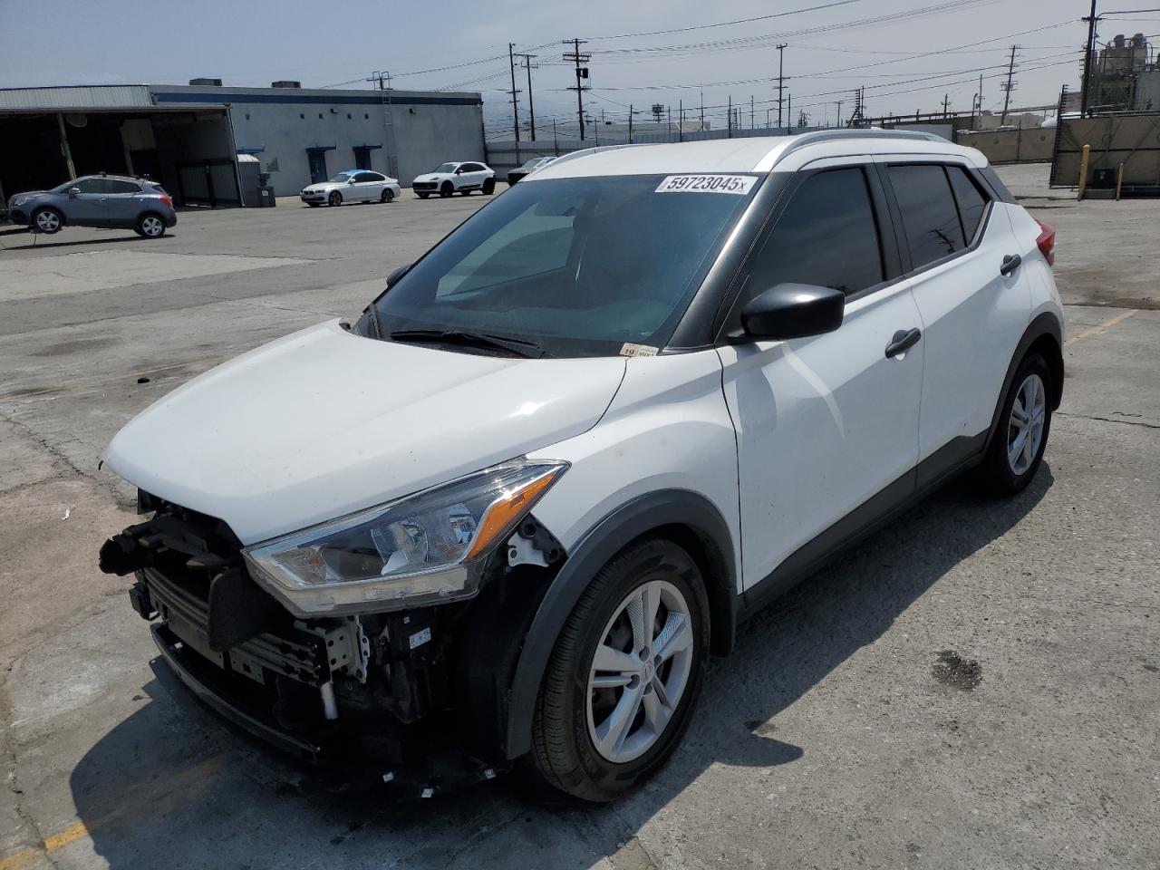 2018 Nissan Kicks S zu verkaufen in Sun Valley, CA - Front End
