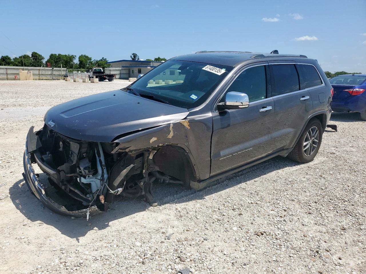 2017 Jeep Grand Cherokee Limited for Sale in New Braunfels, TX - Front End