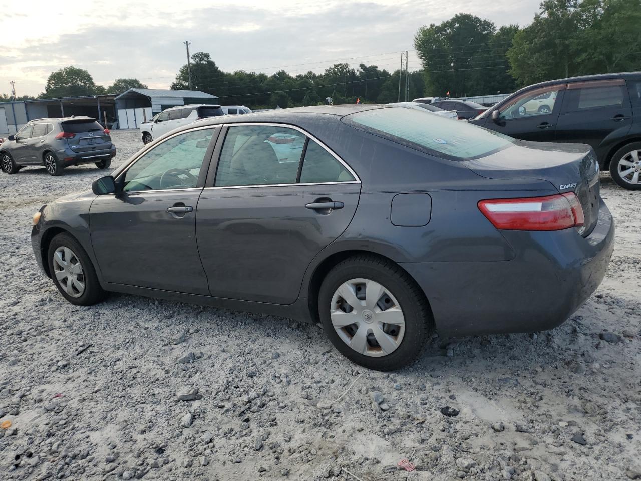 TOYOTA CAMRY 2007 VIN 4T1BE46K97U728957 фото 2