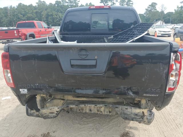  NISSAN FRONTIER 2020 Black