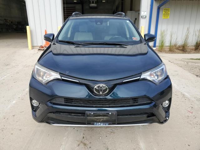 Parquets TOYOTA RAV4 2017 Granatowy
