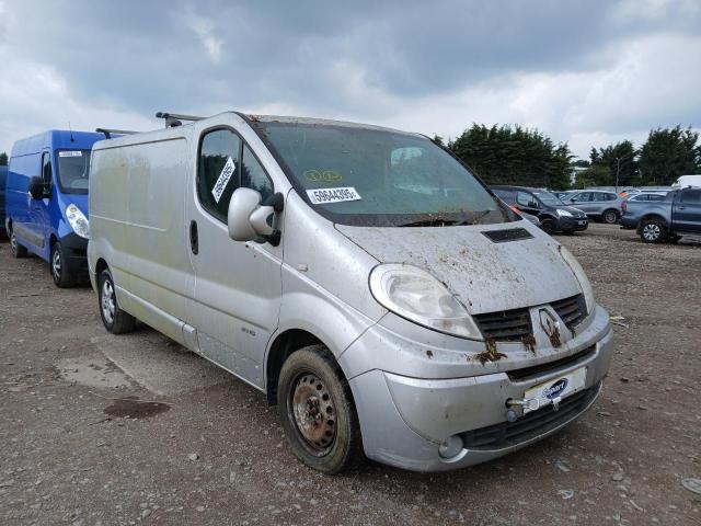 2010 RENAULT TRAFIC LL2