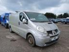 2010 RENAULT TRAFIC LL2 for sale at Copart WISBECH