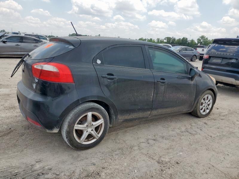  KIA RIO 2013 Black
