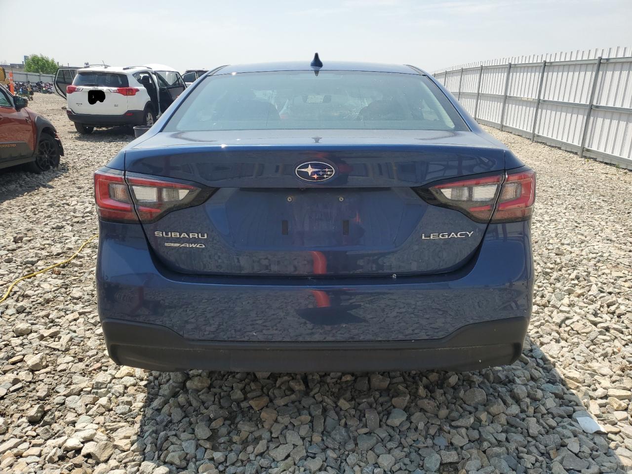 2021 Subaru Legacy Premium VIN: 4S3BWAF64M3014822 Lot: 59711825