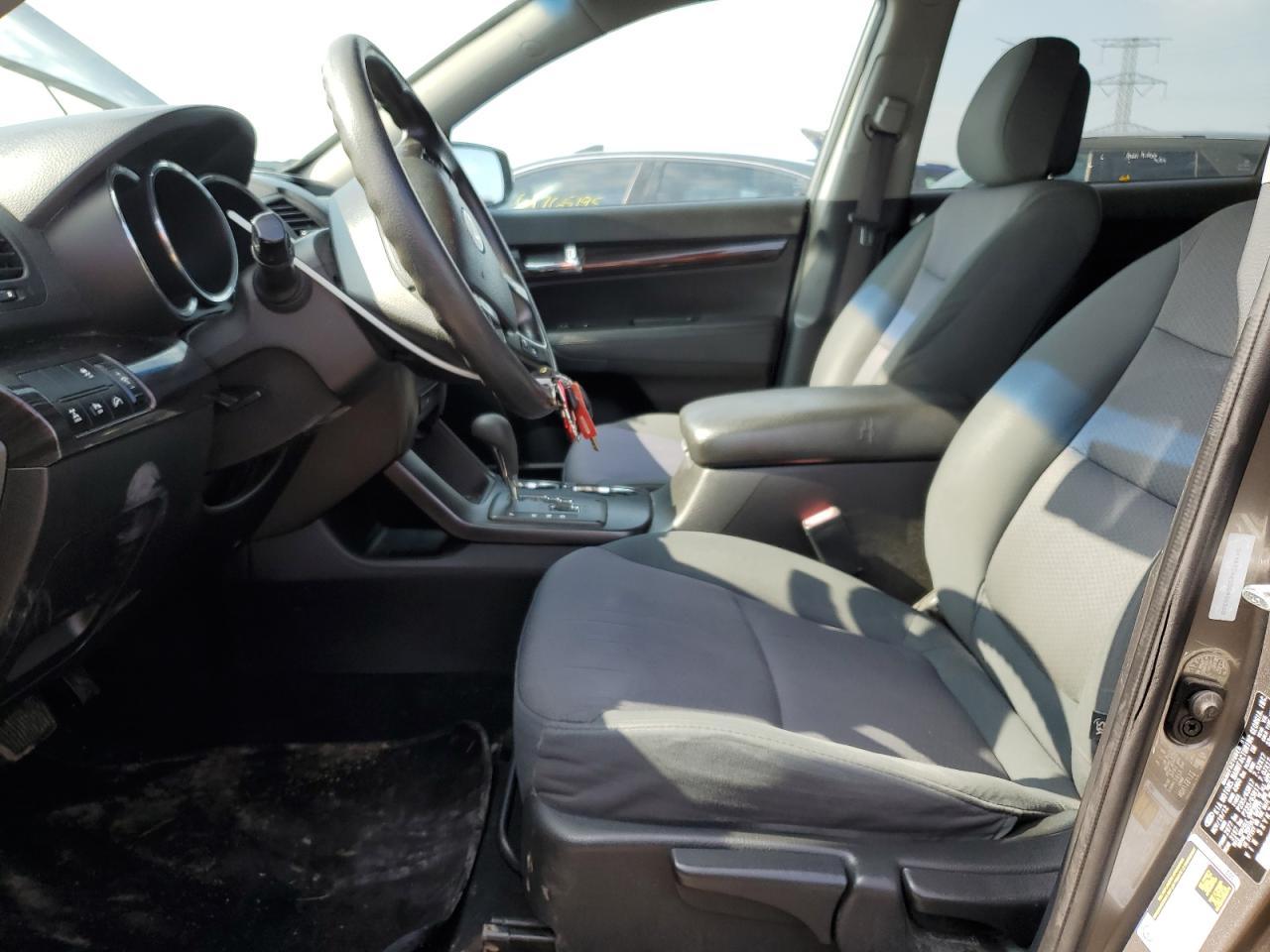 2013 Kia Sorento Lx VIN: 5XYKTCA65DG406568 Lot: 57246375
