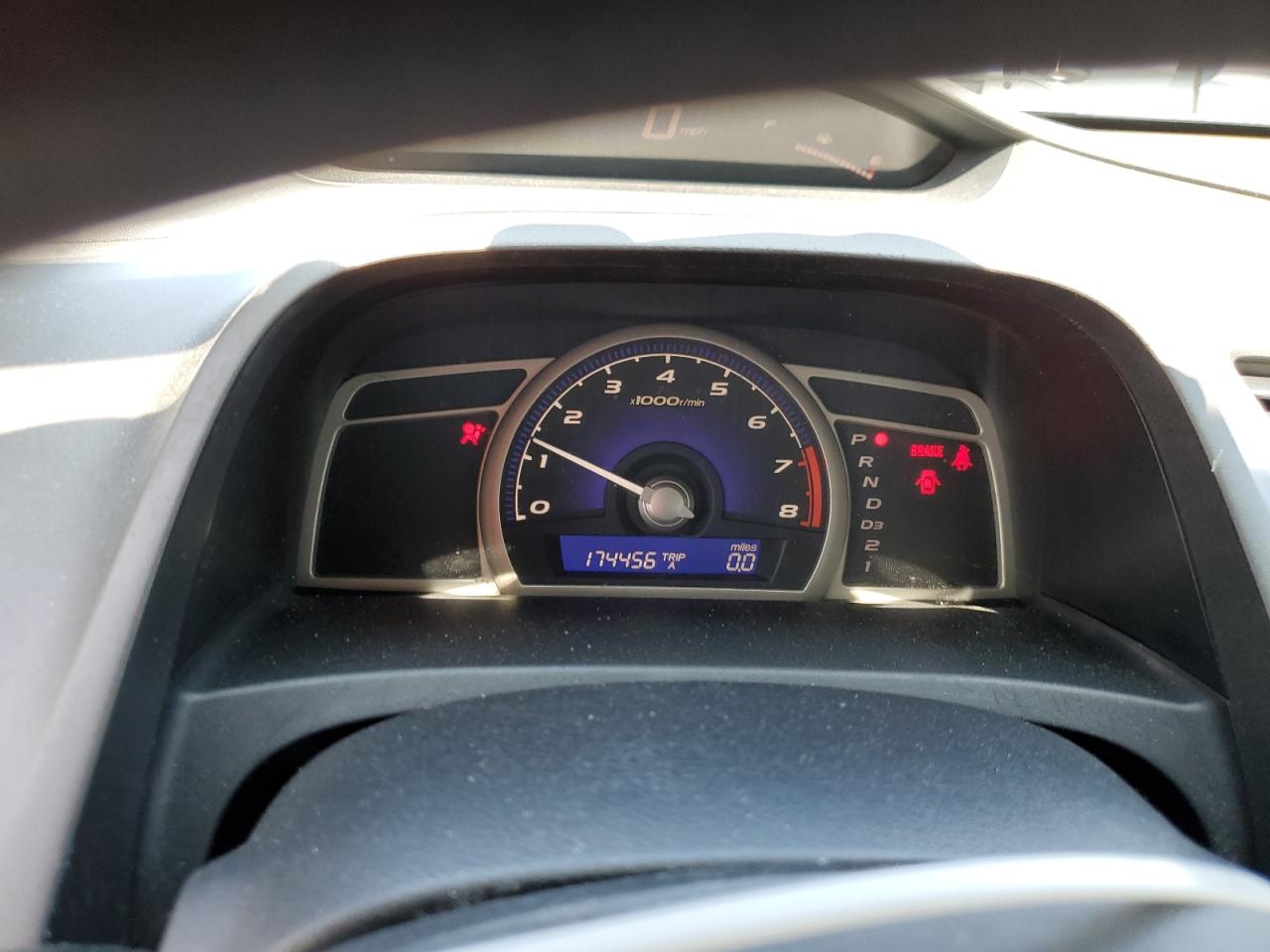 2009 Honda Civic Lx VIN: 2HGFA16509H541480 Lot: 59045845