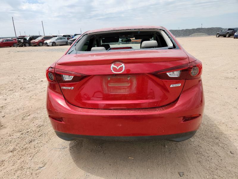  MAZDA 3 2015 Czerwony