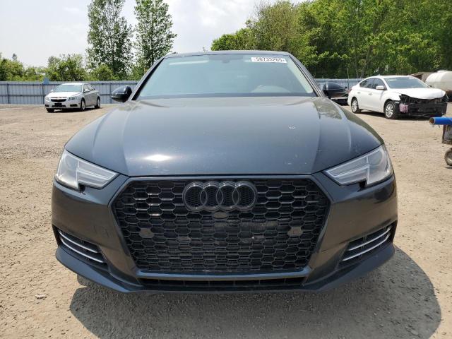 Sedans AUDI A4 2017 Czarny
