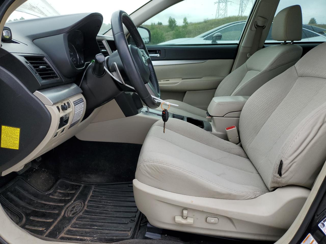 2011 Subaru Legacy 2.5I Premium VIN: 4S3BMBB61B3257258 Lot: 62723335