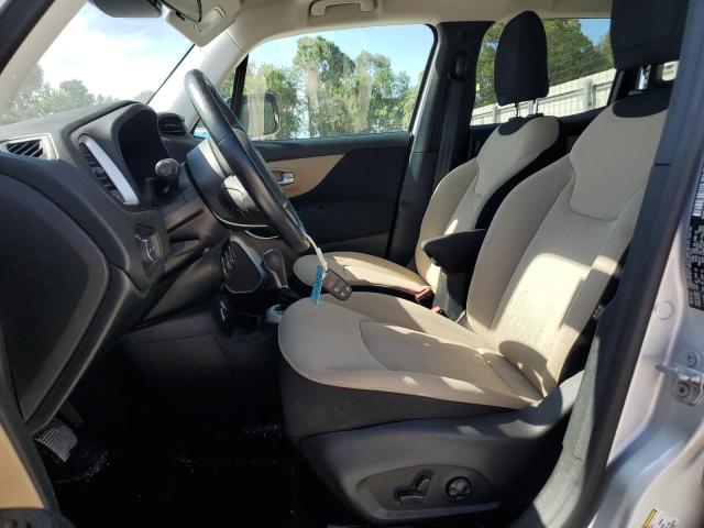  JEEP RENEGADE 2015 Srebrny