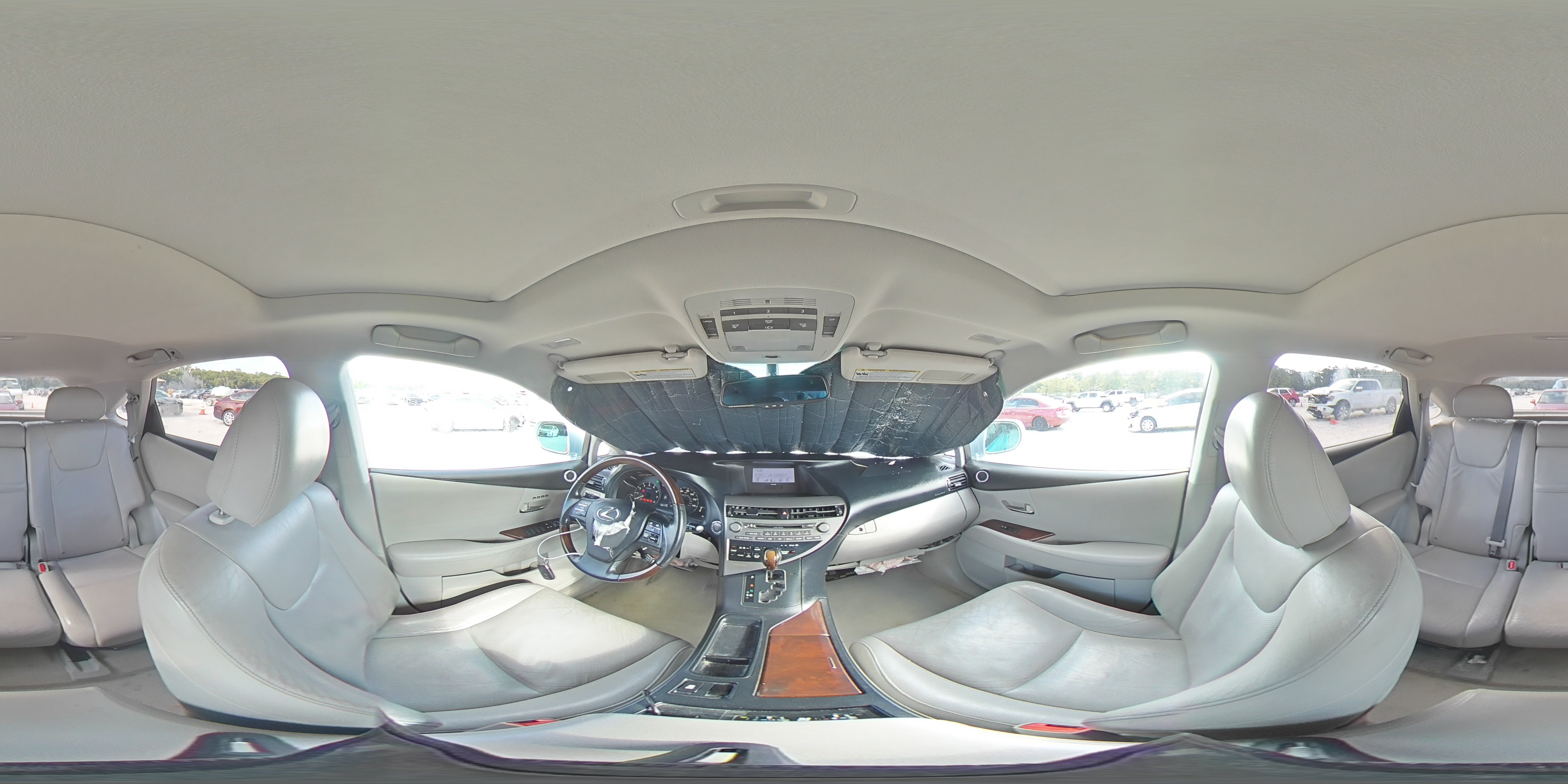 2012 Lexus Rx 350 VIN: 2T2ZK1BA5CC078129 Lot: 59611625