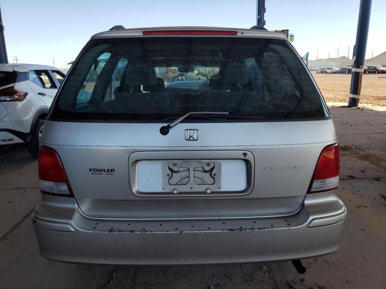 1998 Honda Odyssey Lx VIN: JHMRA3847WC003593 Lot: 62003995